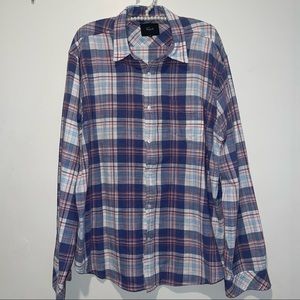 Rails Cotton Plaid Shirt